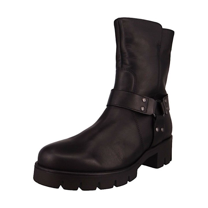 Damen Elegante Stiefelette Biker F-Weite 51.713 Schwarz 27 S... 37