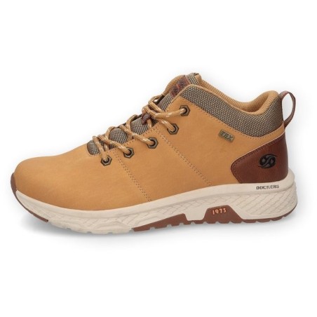 Dockers by Gerli Schnürschuh, Mid Cut Sneaker, Freizeitboot, Schnürboot weich gepolstert