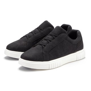 John Devin Sneaker "Freizeitschuh, Slip-On Sneaker", mit elastischen Bändern für schnelles Reinschlüpfen, Unisex VEGAN