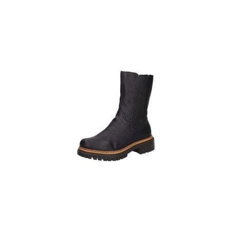 Rieker Chelsea Stiefelette Damen schwarz|schwarz|schwarz|schwarz