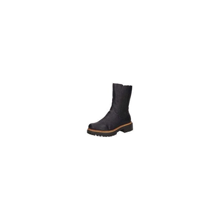 Rieker Chelsea Stiefelette Damen schwarz|schwarz|schwarz|schwarz