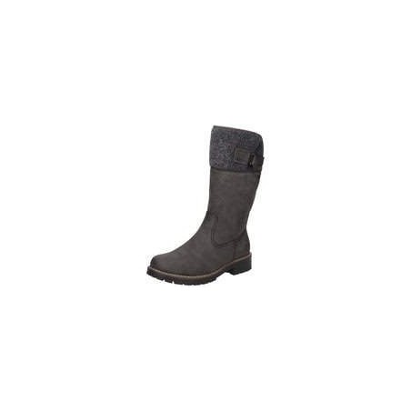 Rieker Stiefel Damen grau|grau|grau|grau