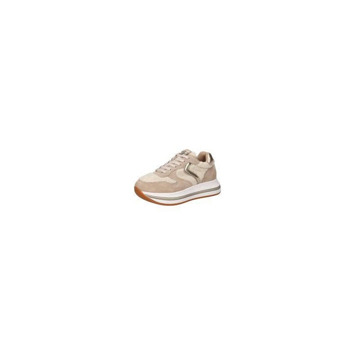Voile Blanche Merry Plateau Sneaker Damen beige|beige