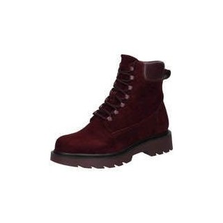 Tamaris Schnür Boots Damen rot|rot|rot|rot|rot
