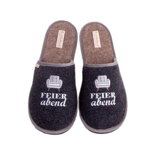 ADELHEID Feierabend Filzpantoffel Pantoffel