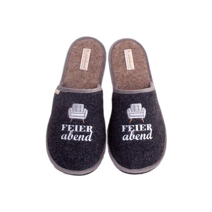 ADELHEID Feierabend Filzpantoffel Pantoffel