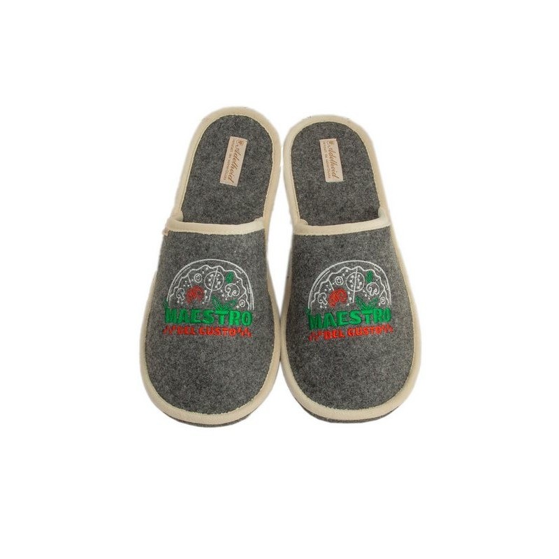 ADELHEID Maestro del Gusto Filzpantoffel Pantoffel