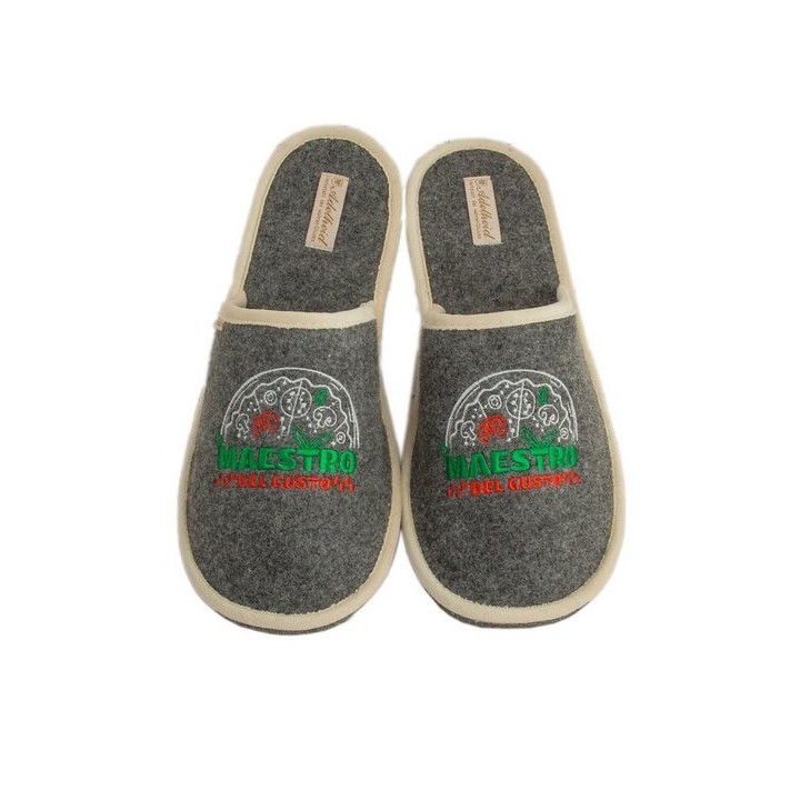 ADELHEID Maestro del Gusto Filzpantoffel Pantoffel