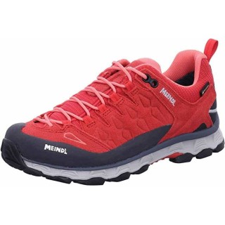 Meindl Schnürhalbschuh, rot rose 5,5