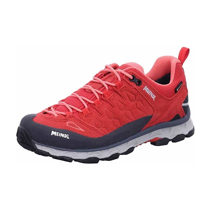 Meindl Schnürhalbschuh, rot rose 5,5