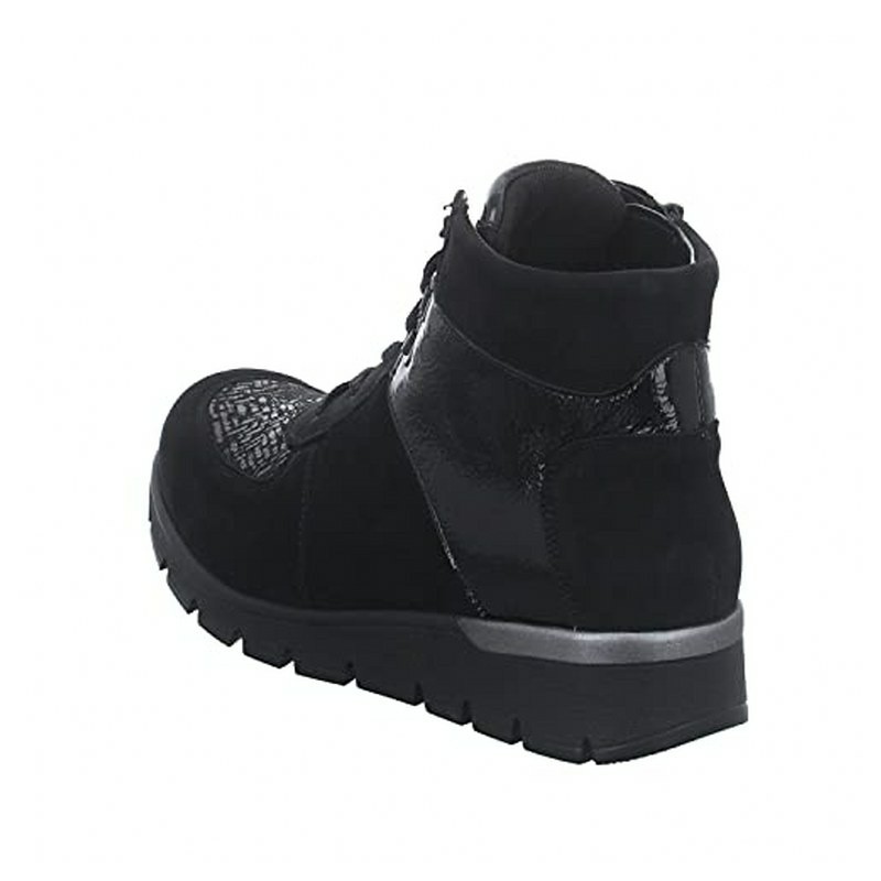 Waldläufer K-Ramona Bootie, Denver Peru-Stretch Taipei, schw... 4
