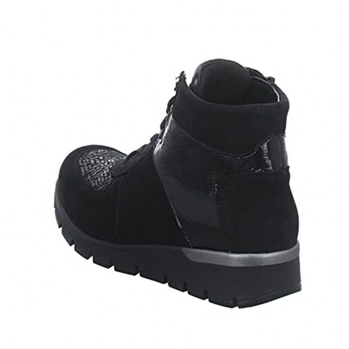 Waldläufer K-Ramona Bootie, Denver Peru-Stretch Taipei, schw... 4