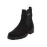 Cowboy-/Bikerlaarsjes - schwarz 4,5