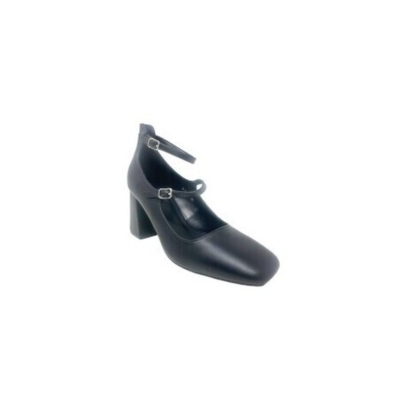 Bienve  Schuhe Zapato señora  b3367 negro