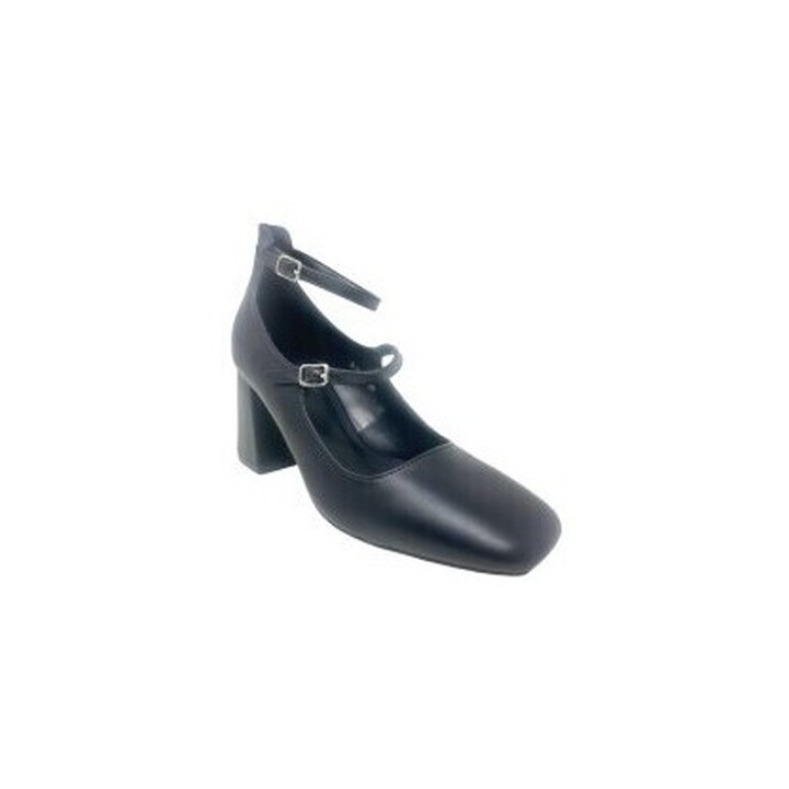 Bienve  Schuhe Zapato señora  b3367 negro