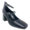 Bienve  Schuhe Zapato señora  b3367 negro