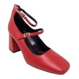 Bienve  Schuhe Zapato señora  b3367 rojo