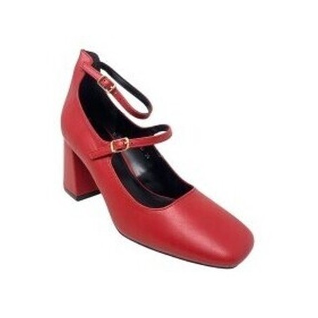 Bienve  Schuhe Zapato señora  b3367 rojo