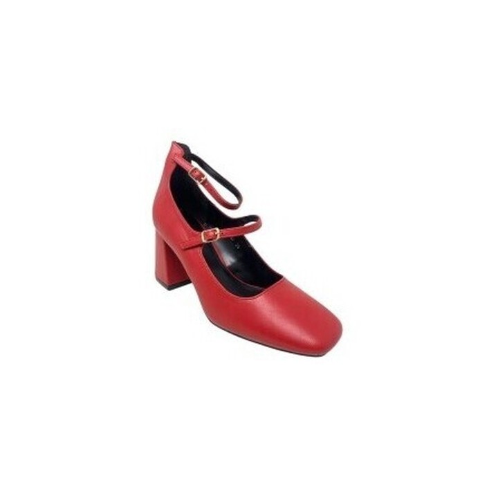 Bienve  Schuhe Zapato señora  b3367 rojo