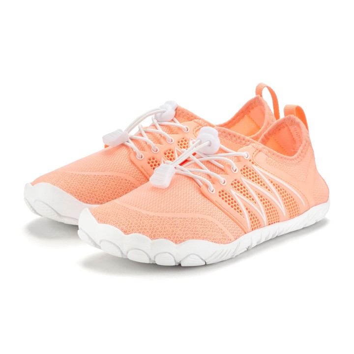 Venice Beach Badeschuh »Aquaschuh, Slipper, Wasserschuh«, mit elastischen Bändern für schnelles Reinschlüpfen ultraleicht VEG