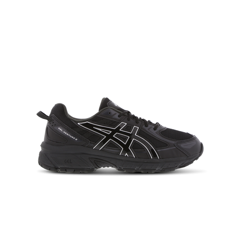 Asics GEL-VENTURE Unisex Schuhe - Schwarz - Größe: 37 - Netz/Synthetik - Foot Locker