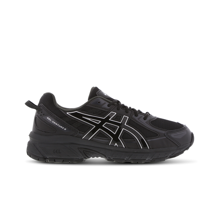Asics GEL-VENTURE Unisex Schuhe - Schwarz - Größe: 37 - Netz/Synthetik - Foot Locker