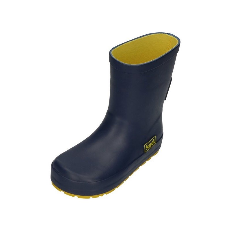 KOEL WELLIE BARE SOLID V2 Barfußschuh Blue