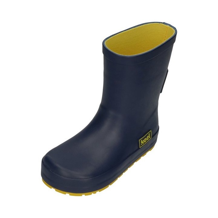 KOEL WELLIE BARE SOLID V2 Barfußschuh Blue
