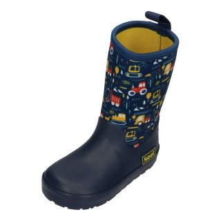 KOEL Neopren Wellie Barfußschuh Tractor Blue