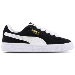 Puma Suede Unisex Schuhe - Schwarz - Größe: 32 - Wildleder - Foot Locker