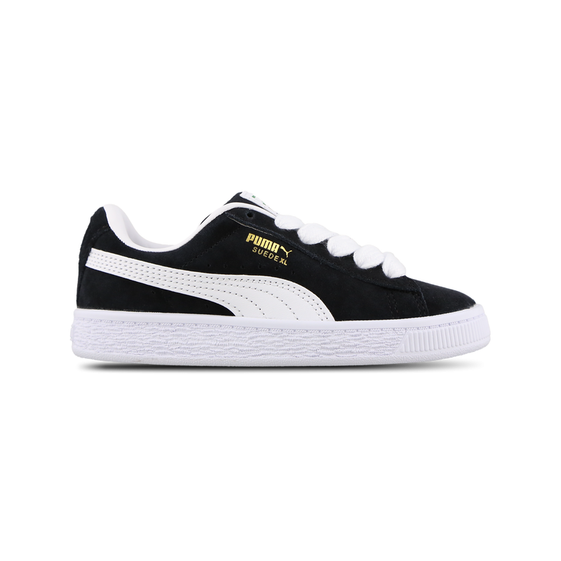 Puma Suede Unisex Schuhe - Schwarz - Größe: 32 - Wildleder - Foot Locker