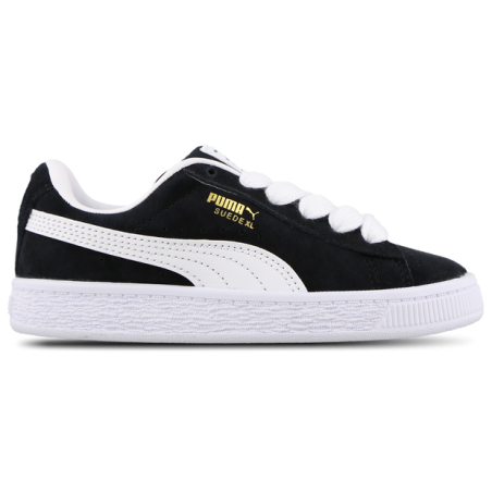 Puma Suede Unisex Schuhe - Schwarz - Größe: 32 - Wildleder - Foot Locker