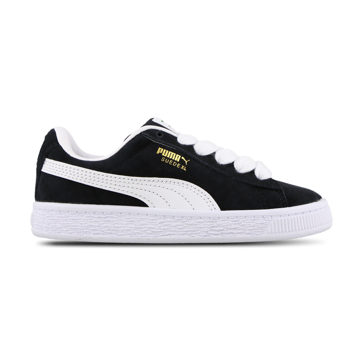 Puma Suede Unisex Schuhe - Schwarz - Größe: 32 - Wildleder - Foot Locker