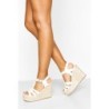 Espadrilles Mit Keilabsatz - White - 40, White