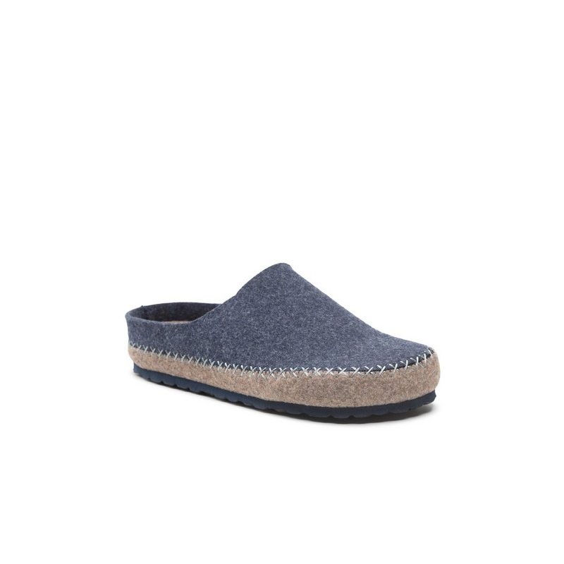 Toni Pons Hausschuhe Liam Navy Hausschuh