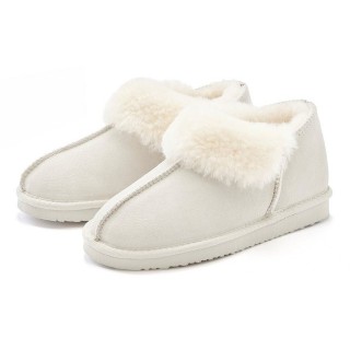 Vivance Hausschuh Plüsch Hausschuh, Pantolette, Pantoffel aus Lammfell