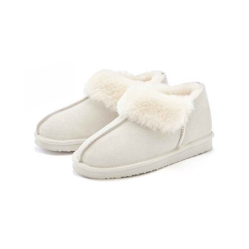 Vivance Hausschuh Plüsch Hausschuh, Pantolette, Pantoffel aus Lammfell
