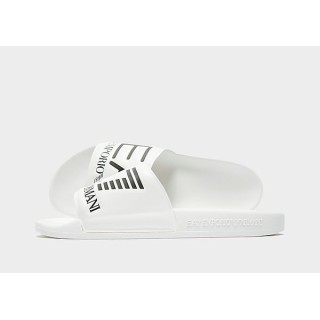 EA7 Emporio Armani Vis Slipper - White, White