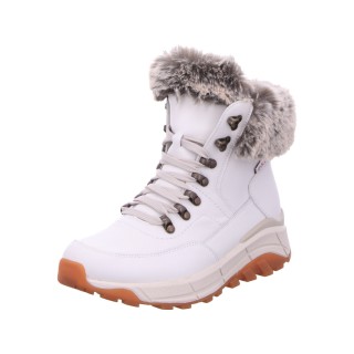 Rieker Schnürstiefelette Evolution, frost white weiß 37