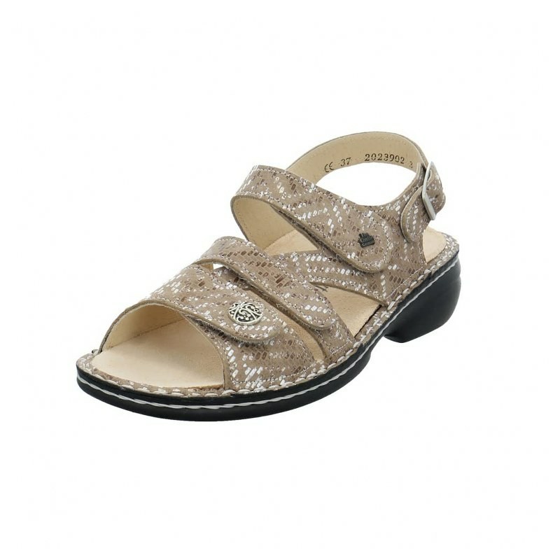 Finn Comfort Gomera Sesame (Beige) - Sandale mit Loser Einla... 36