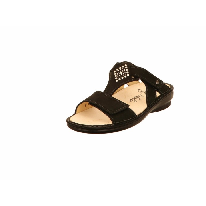Finn Comfort Männlich Finn Verin schwarz Nubuk schwarz 37