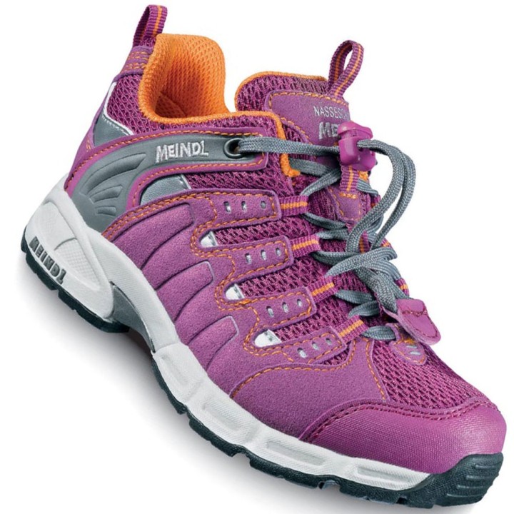 Meindl Snap Junior Fuchsia/Grau