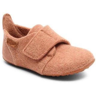 Bisgaard Bisgaard Casual Wool Rose Hausschuh