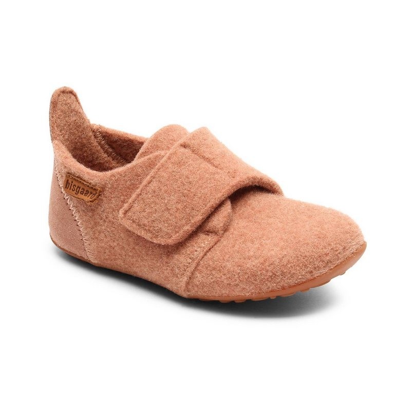 Bisgaard Bisgaard Casual Wool Rose Hausschuh