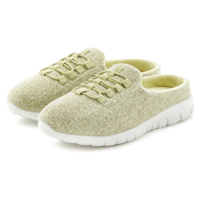 Vivance Slip-On Sneaker, Hausschuh, Slipper, Pantoffel, Clog, Sneaker VEGAN