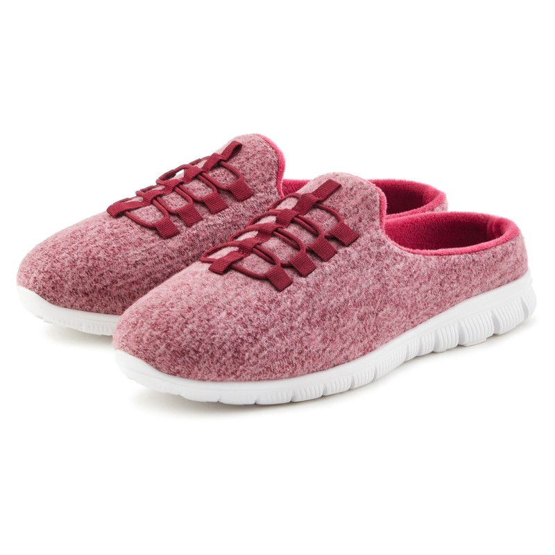 Vivance Slip-On Sneaker, Hausschuh, Slipper, Pantoffel, Clog, Sneaker VEGAN