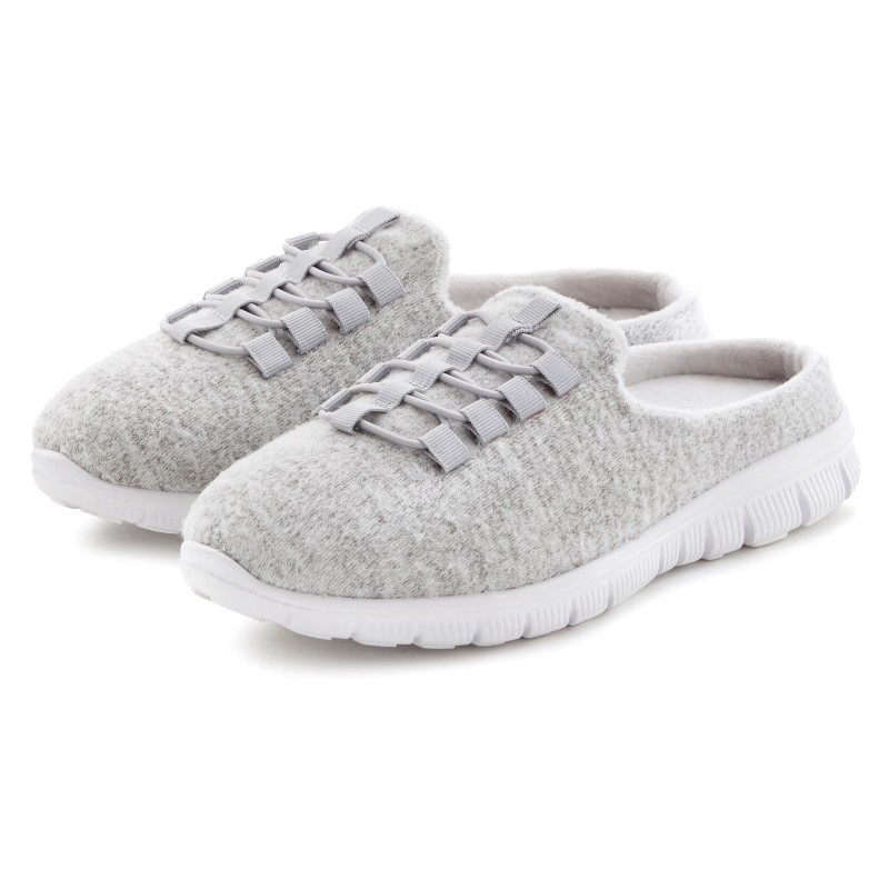 Vivance Slip-On Sneaker, Hausschuh, Slipper, Pantoffel, Clog, Sneaker VEGAN
