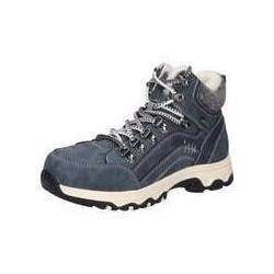 Via della Rosa Schnür Boots Damen blau|blau|blau|blau|blau
