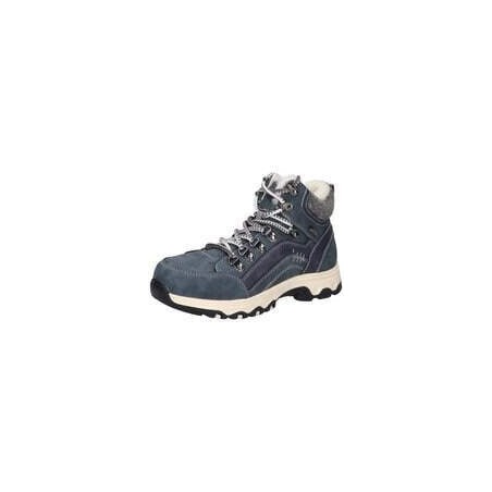 Via della Rosa Schnür Boots Damen blau|blau|blau|blau|blau