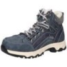 Via della Rosa Schnür Boots Damen blau|blau|blau|blau|blau